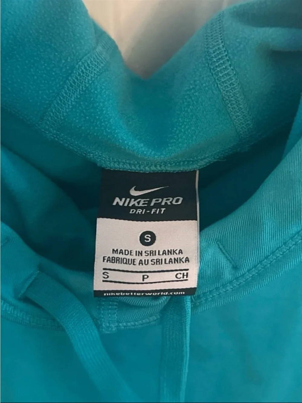 Nike pro dri